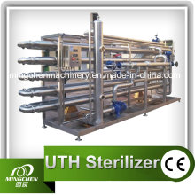 Fruit Juice/ Green Tea Tubular Sterilizer CE